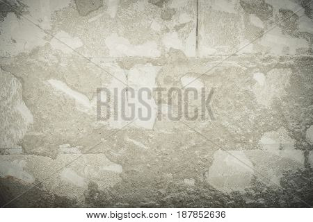 Old airbrick wall.