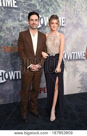LOS ANGELES - MAY 19:  Jesse Bradford and Andrea Leal arrives for the premiere of 