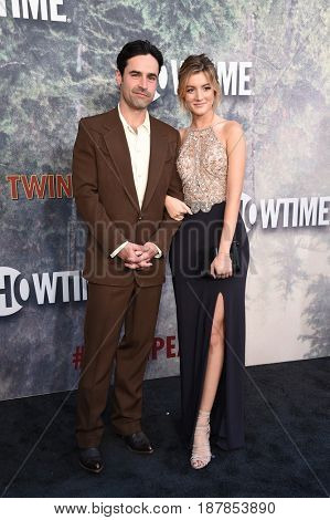 LOS ANGELES - MAY 19:  Jesse Bradford and Andrea Leal arrives for the premiere of 