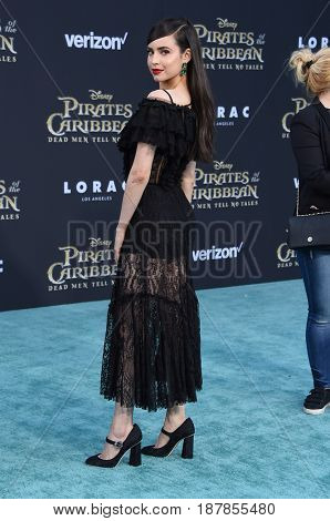 LOS ANGELES - MAY 18:  Sophia Carson arrives for 