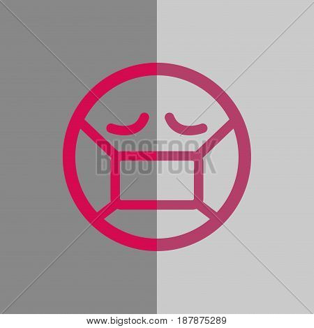 icon stock vector illustration flat design style