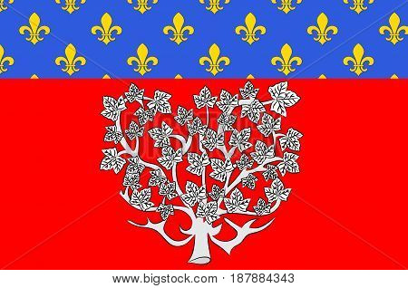 Flag of Amiens it is the capital of the Somme department in Hauts-de-France and commune in northern France