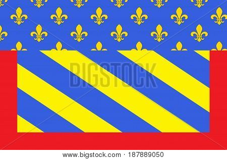 Flag of Abbeville is a commune in the Somme department and in Hauts-de-France region in northern France