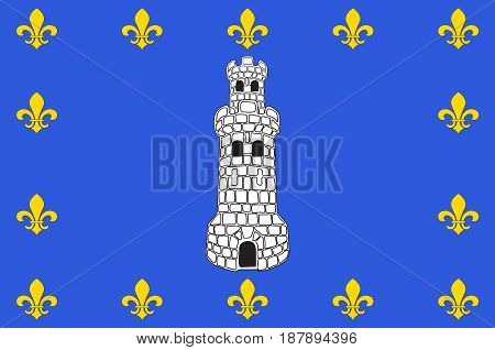 Flag of Montdidier is a commune in the Somme department in Hauts-de-France in northern France.