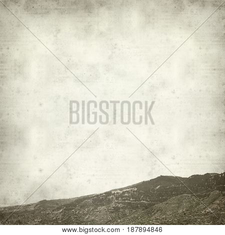 Textured Old Paper Background