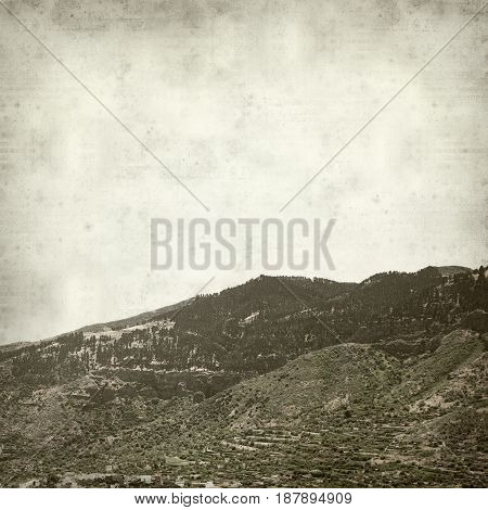Textured Old Paper Background