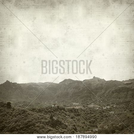 Textured Old Paper Background