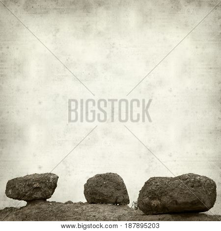 Textured Old Paper Background