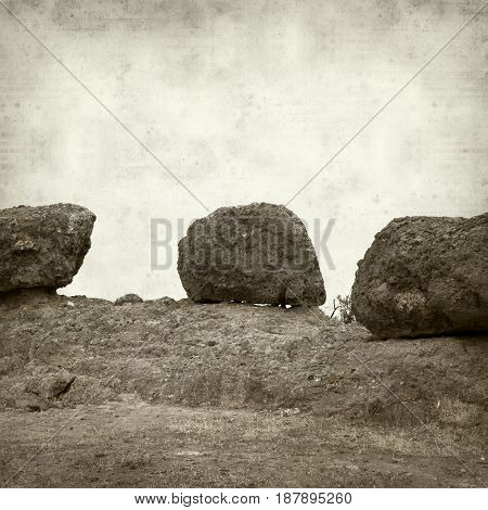 Textured Old Paper Background