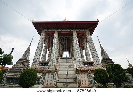 Wat Arun In Bangkok Thailand