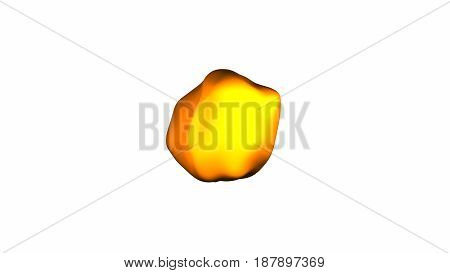 Wavy Colorful Surface, Metamorphose Of Amorphous Shape