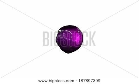 Wavy Colorful Surface, Metamorphose Of Amorphous Shape