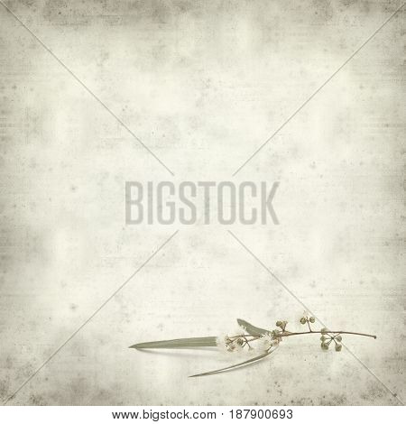 Textured Old Paper Background