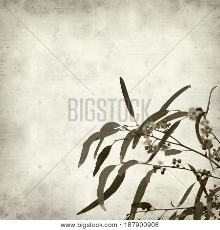 Textured Old Paper Background