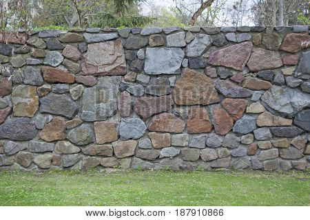 Stone background, wall texture, massive, murble texture
