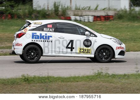Turkish Opel Corsa Opc Cup