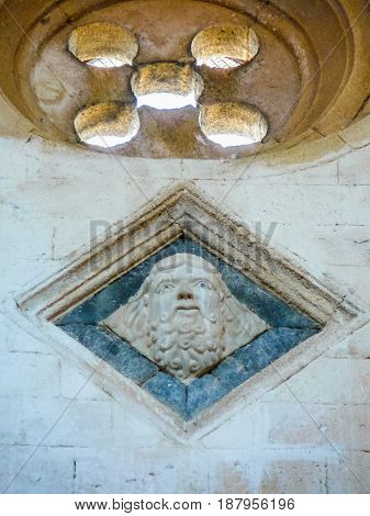 Hdr Santa Maria In Castello In Tarquinia