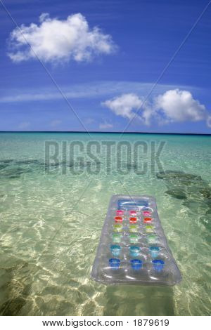 Materassino In mare