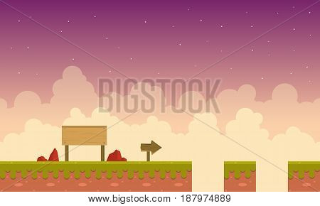 Game background style collection stock vector art