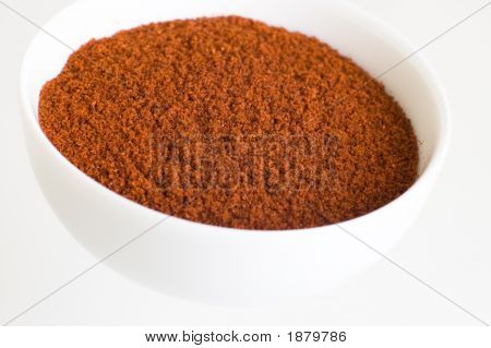 Kuivatut punainen Paprika