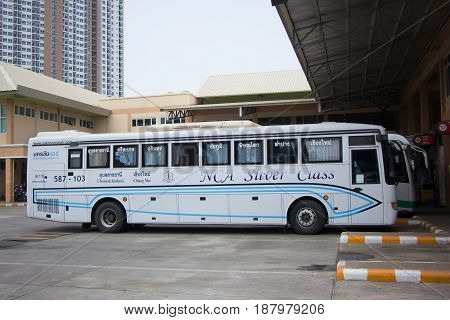 Bus Of Nakhonchai Air. Route Chiangmai And Ubon Ratchathani.