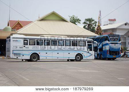 Bus Of Nakhonchai Air. Route Chiangmai And Ubon Ratchathani.