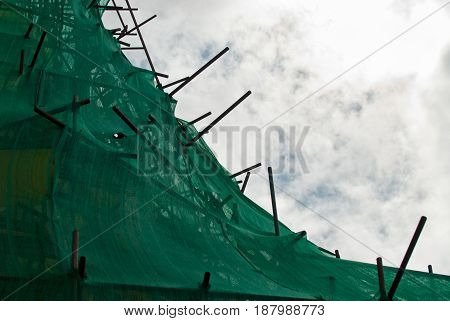 The Restoration Repairs Phra That Chae Haeng, Nan Province, Thailand