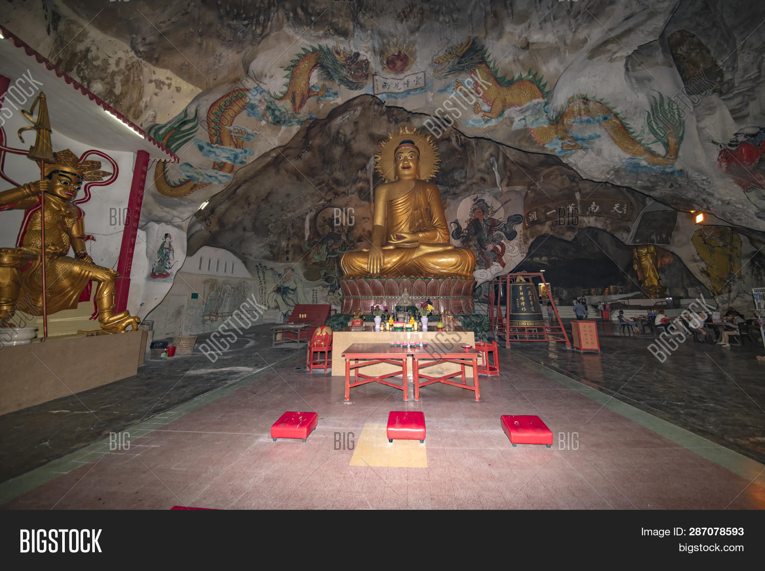 Statue Guanyin Image & Photo (Free Trial) Bigstock