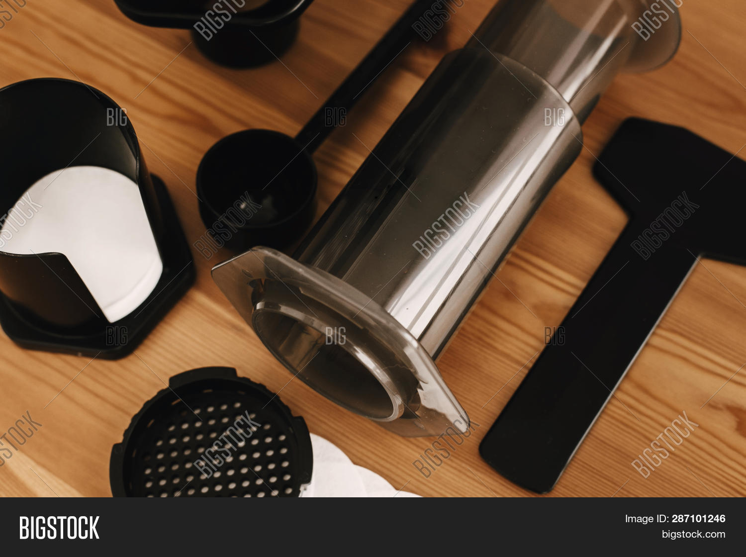 Aeropress, Pour Over, Image & Photo (Free Trial) Bigstock