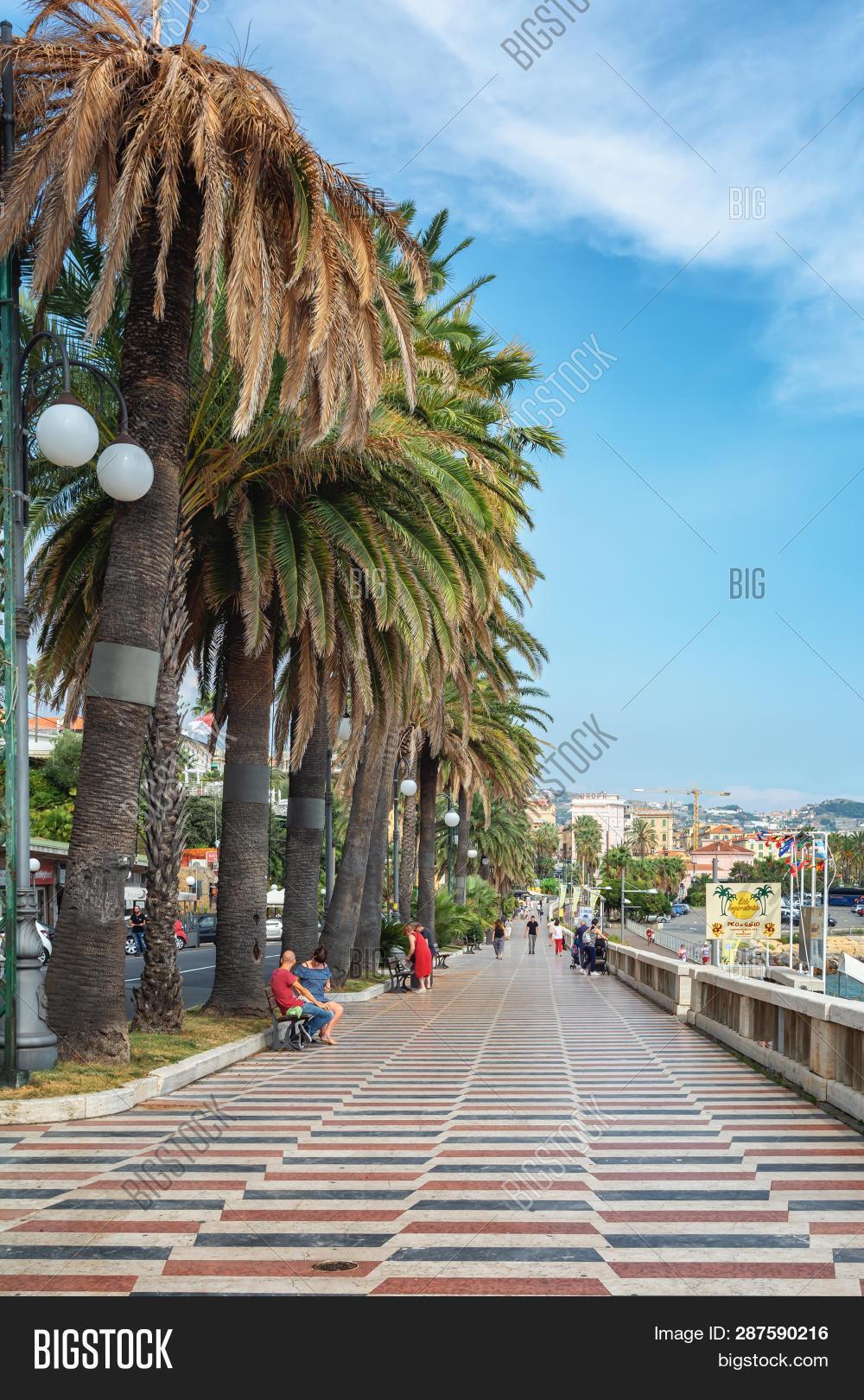 San Remo, Italy, Image & Photo (Free Trial) Bigstock