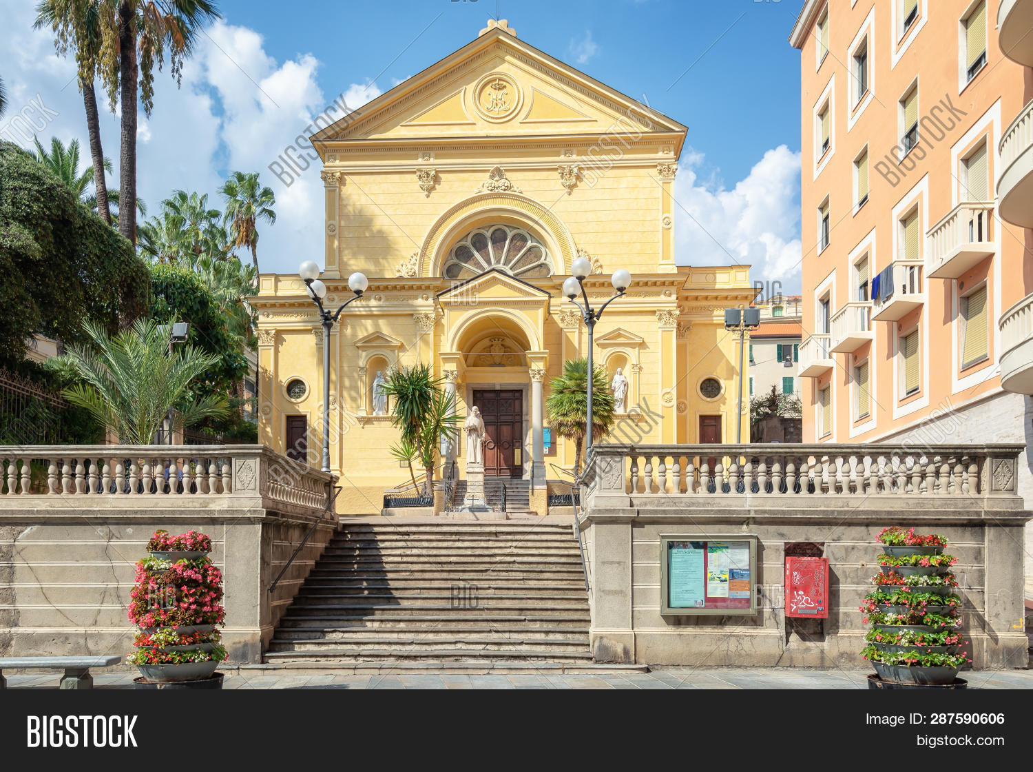 San Remo, Italy, Image & Photo (Free Trial) Bigstock