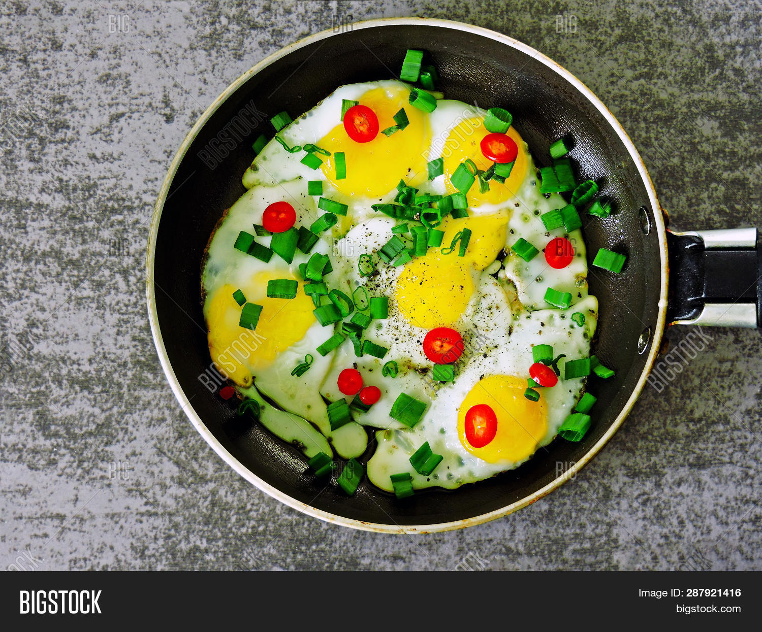 Fried Quail Eggs Image & Photo (Free Trial) Bigstock