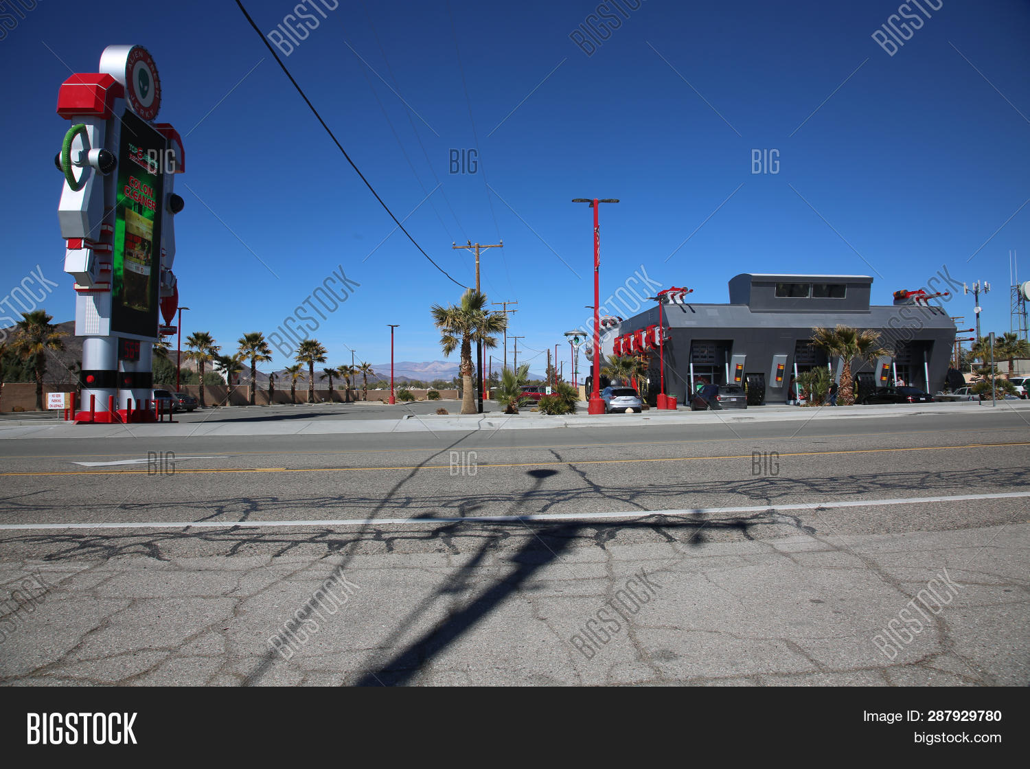 Baker, California 225 Image & Photo (Free Trial) Bigstock