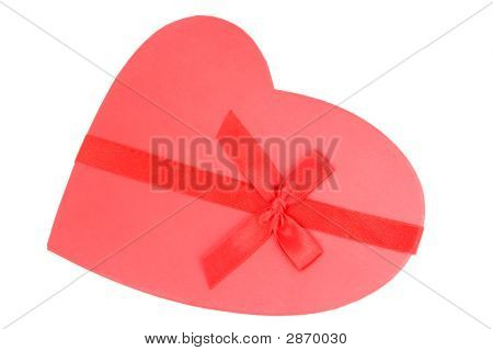 Červené srdce Box