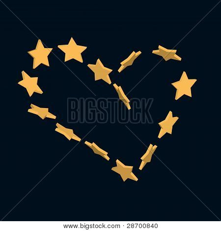 cuore di stelle