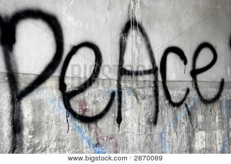 Paix Grafitti