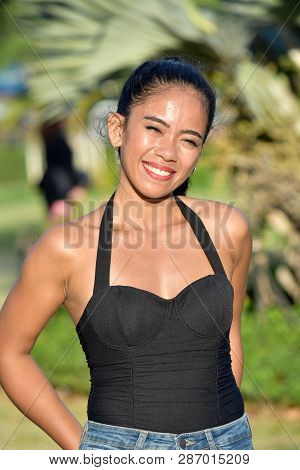 A Woman And Happiness