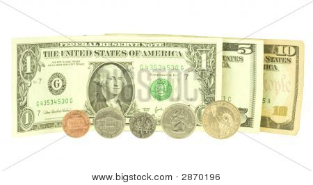 สกุลเงินสหรัฐ