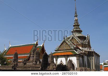 Royal Palace.Bangkok.Tailand