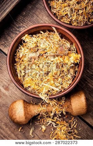 Dried Calendula Flowers