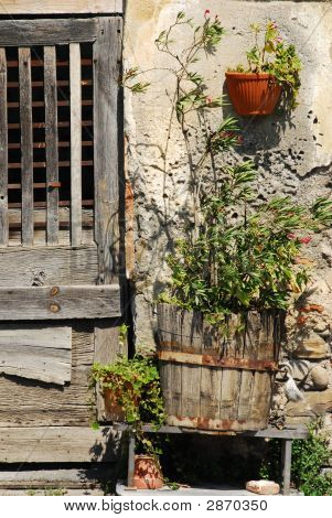 Usine dans le Barrel