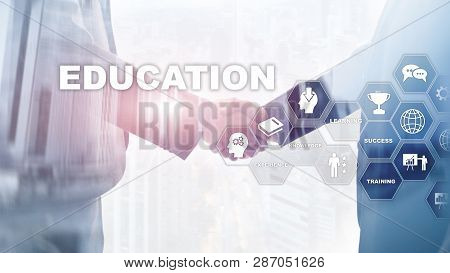 Education, Learning, Study Concept. Apacity Development. Training Personal Development. Mixed Media 