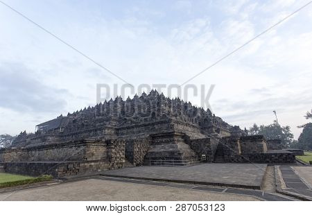 Borobudur Temple In Yogyakarta