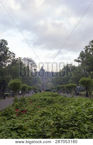 Borobudur Temple In Yogyakarta