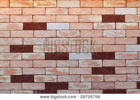Brique de Pierre moderne mur refait surface