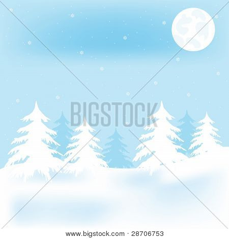 Vinter træ