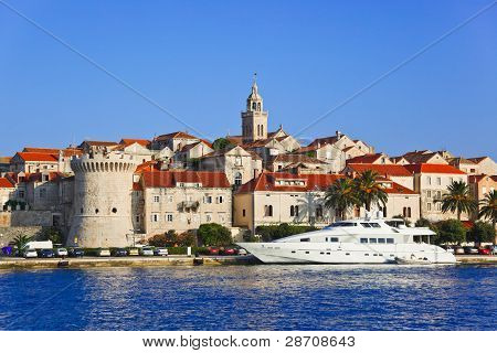 Miasto Korcula Croatia