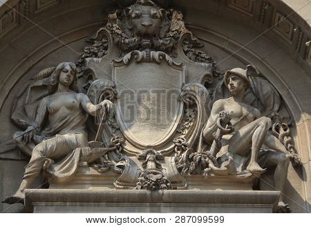 Public Historical Buildings - Bucharest Romania