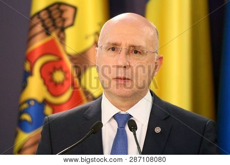 The Joint Meeting Of Romania And Republic Of Moldova Governments