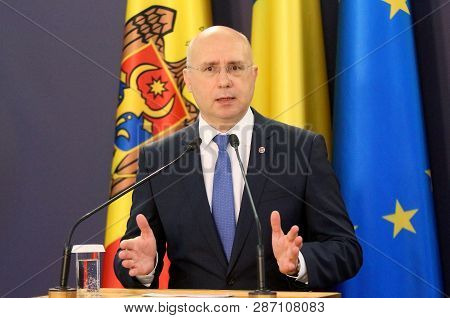 The Joint Meeting Of Romania And Republic Of Moldova Governments